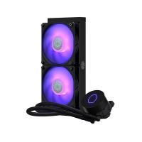 COOLER MASTER 240L  RGB AM5+1700p SIVI SOĞUTMA MLW-D24M-A17PZ-C1  1700/1200/1151/1150/1155/1156 AM3 AM4 AM5